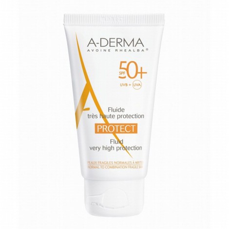 A-Derma Fluide Très Haute Protection Protect 50 ml