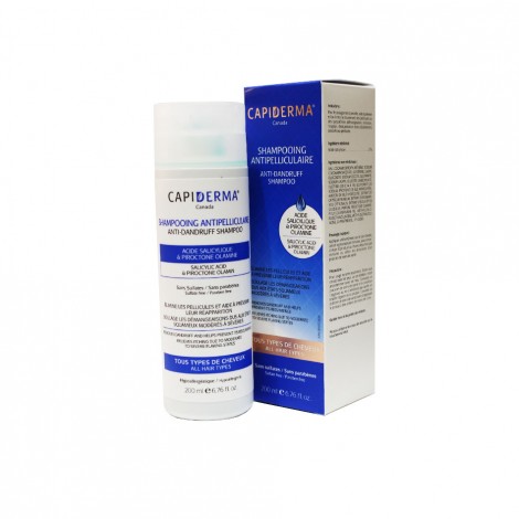 Capiderma Shampooing Antipelliculaire (200 Ml)