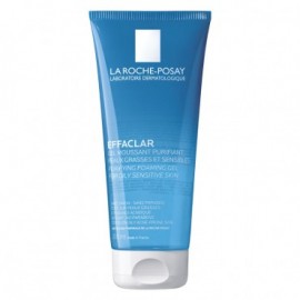 La Roche Posay Effaclar Gel Moussant Purifiant - Peaux Grasses et Sensibles (200 ml)