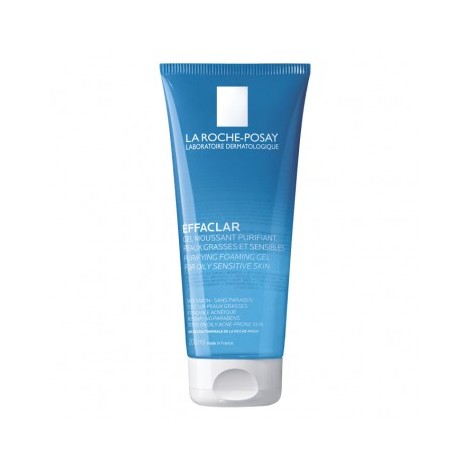 La Roche Posay Effaclar Gel Moussant Purifiant - Peaux Grasses et Sensibles (200 ml)