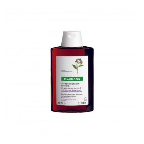 Klorane Shampooing Traitant Fortifiant à la Quinine et Vitamine B6 (400 ml)
