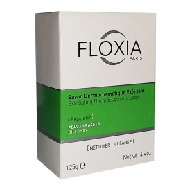 Floxia Savon Dermocosmétique Exfoliant Eclaircissant (125g)