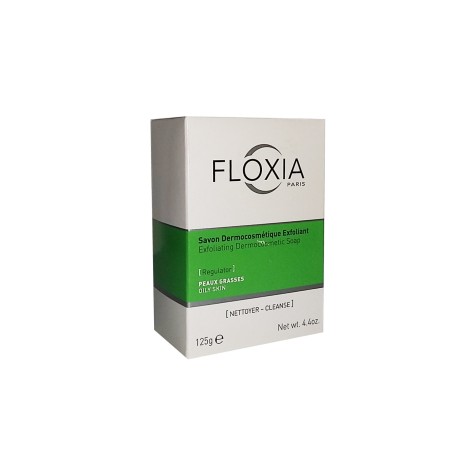 Floxia Savon Dermocosmétique Exfoliant Eclaircissant 125g