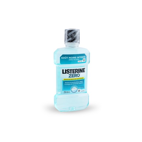 Listerine Zero bain de bouche 250 ml