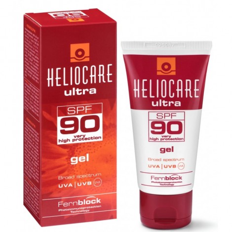 Héliocare ultra gel spf 90 +50ml