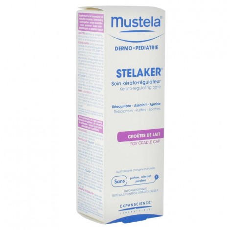 Mustela Stelaker Soin kérato-régulateur 40 ml