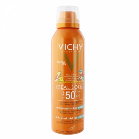 Vichy Idéal soleil spf50 Brume Anti-sable Enfants 200 ml