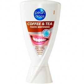 Pearl drops Coffee & Tea soin blanchissant pour les dents (50 ml)