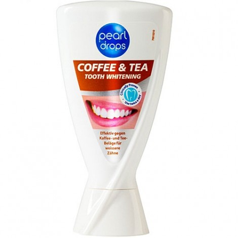 Pearl drops Coffee & Tea soin blanchissant pour les dents 50 ml