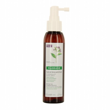 Klorane Cure de Force Antichute spray cure complète à la quinine flacon 125ml