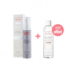 Avène PhysioLift Baume Nuit Lissant Régénérant (30 ml) + Avène Lotion Micellaire Nettoyante (100 ml) offerte