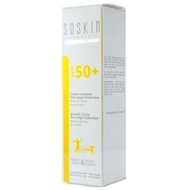 Soskin Crème Fondante Très Haute Protection Visage et Corps Spf50