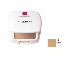 La Roche Posay Tolériane Teint Compact Crème n°15 Doré -Peaux Sèches 9 g