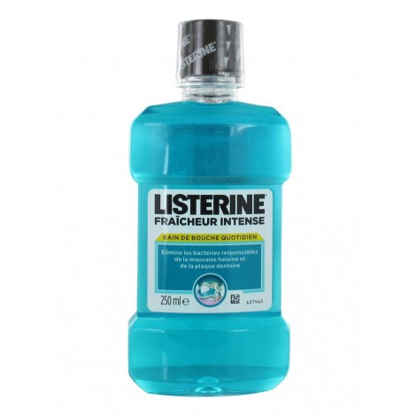 Listerine Fraîcheur Intense Bain de Bouche Intense 250 ml