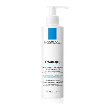 LA ROCHE-POSAY EFFACLAR H crème lavante hydratante dermo-apaisante 200ml