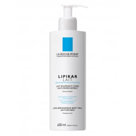 La Roche Posay Lipikar Lait Corporel Emolient Anti-Dessèchement (400 ml)