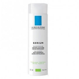 La Roche Posay Kerium Antipelliculaire Shampoing Gel Cheveux Gras 200 ml