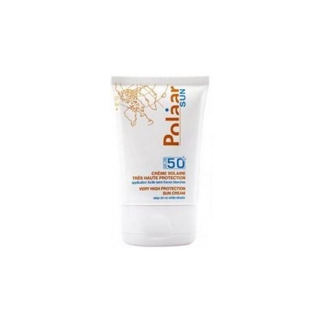 Polaar sun care, creme solaire 50+