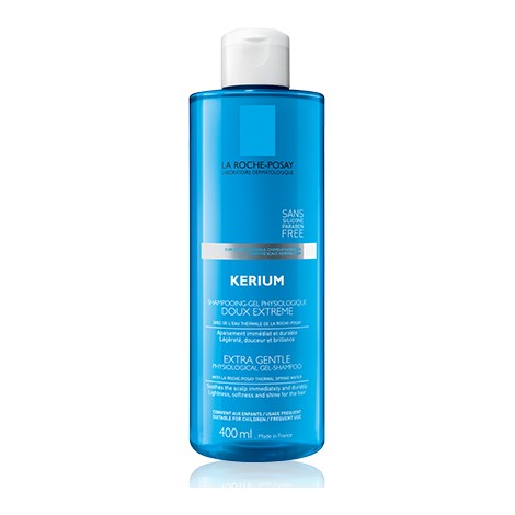 La Roche Posay Kerium Shampoing-Gel Physiologique Doux Extrême 400 ml