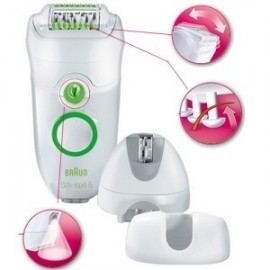 Braun Silk Epil 5, Epilateur Electrique Jambes Corps et Visage SE5580