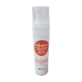 Kétopan Mousse Dermatologique anti- Séborrhéique 200 ml