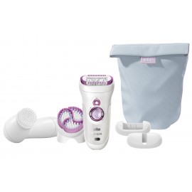 Braun Silk-épil 7 Epilateur SkinSpa 7951 Wet & Dry + Brosse Exfoliante