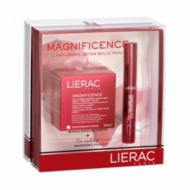 Lierac Magnificence Gel-Crème Fondant Jour Et Nuit Peaux Normales À Mixtes 50 ml + Magnificence yeux offert 4 g