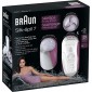 Braun Silk-épil 7 Epilateur SkinSpa 7951 Wet & Dry + Brosse exfoliante