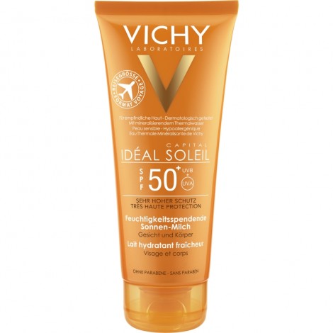Vichy Ideal Soleil Lait Hydratant Visage et Corps SPF 50+ (300 ml)