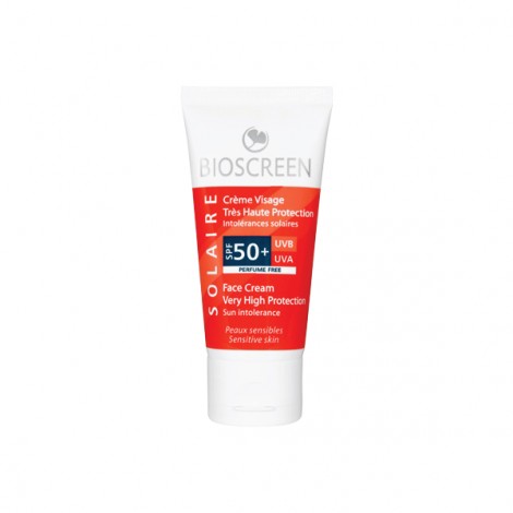 Bioscreen Ecran solaire spf50+ 50 ml