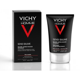 Vichy Homme Sensi-Baume Après-Rasage Apaisant Tube 75 ml