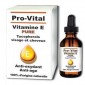 Pro-vital vitamine E visage et cheveux 10 ml