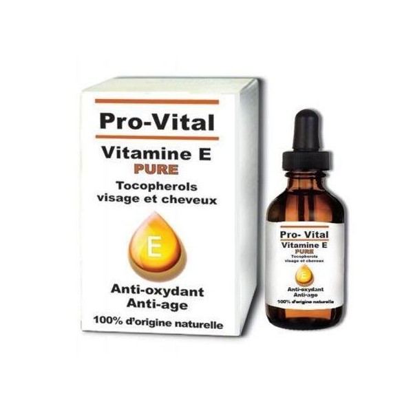 Les bienfaits de la vitamine E sur les cheveux
