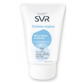 SVR Crème Mains Desséchées et Abîmées 50 ml