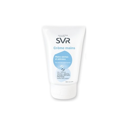 SVR Crème Mains Desséchées et Abîmées 50 ml