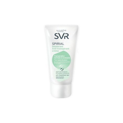 SVR Spirial Déodorant Anti-transpirant crème 50 ml