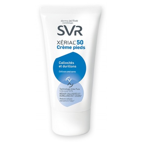 Svr Xérial 50 Crème Pieds 50 ml