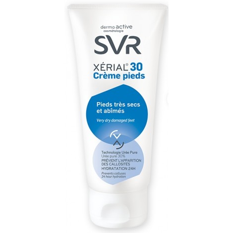 SVR Xérial® 30 Crème pieds très secs et abîmés (50 ml)