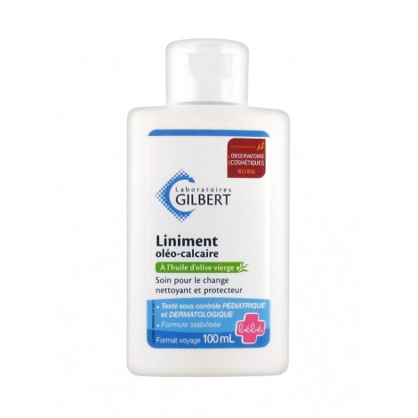 Gilbert Liniment Oléo-Calcaire Stabilisé (110 Ml)