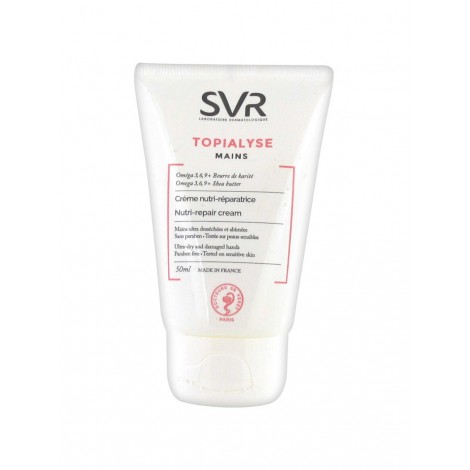 SVR Topialyse Crème mains Sèches 50 ml