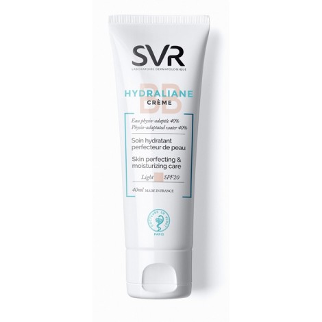 SVR Hydraliane BB Crème light spf20 Soin Hydratant Perfecteur de Peau 40 ml