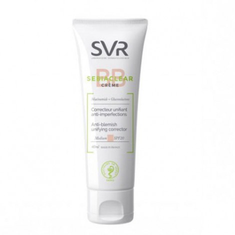 SVR Sebiaclear BB Light Crème SPF20 40 ml