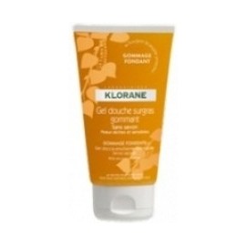 Klorane Gel Douche Surgras Gommant (200 ml)