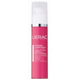 Lierac Hydra -Chrono+ Fluide Fraîcheur Matifiant Peaux normales à mixtes 40 ml