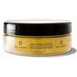 Delarom Sucre D'orange Exfoliant, Gommage Corps (200ml)