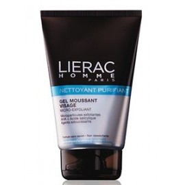 Lierac Nettoyant Purifiant Gel Moussant Visage 100ml