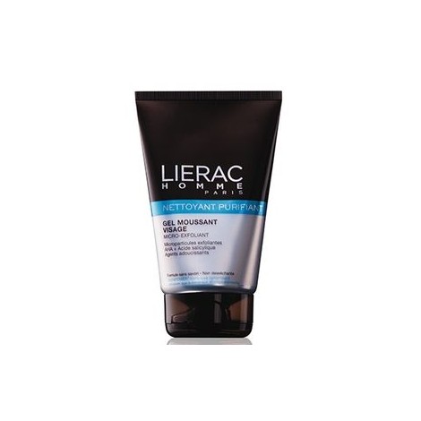 Lierac Nettoyant Purifiant Gel Moussant Visage 100ml