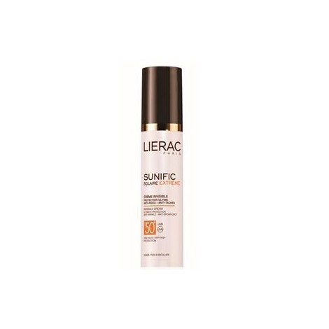 Lierac Crème Invisible SPF 50+ (Anti-Rides / Anti-Taches) 50 ml