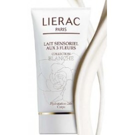 Lierac Lait Sensoriel aux 3 Fleurs blanches 150 ml