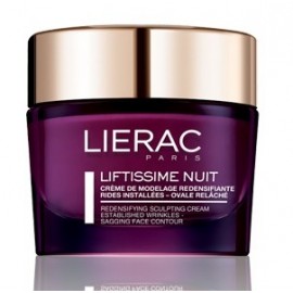 Lierac Liftissime Nuit Crème de Modelage Redensifiante 50 ml